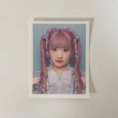 【匿名配送】＝LOVE イコラブ 齋藤樹愛羅 IDフォト 絶対アイドル辞めないで
