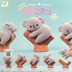 べびこあら 全5種コンプリート