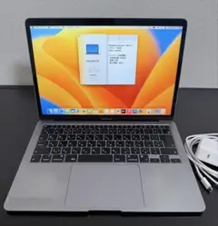MacBook Air M1 16GB 512GB 充放電134回 残量86%