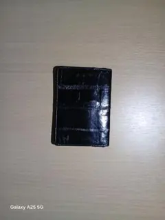 黒の名刺入れ