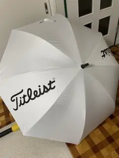 タイトリスト　ホワイト　アンブレラ