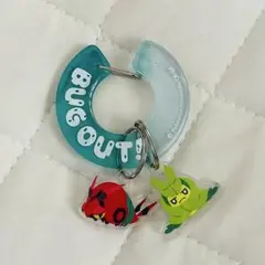 アクリルカラビナコレクション BUG OUT! フシデ クルマユ