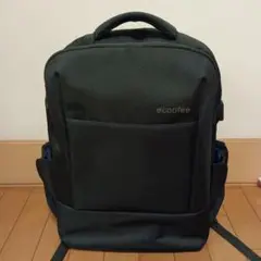 ecoofee ブラックバックパック