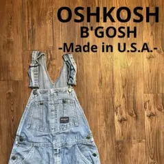 USA製！！【OSHKOSH B'GOSH】オーバーオール　30x34