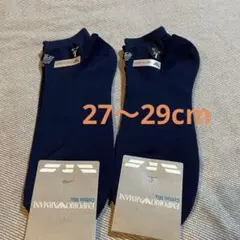 新品 未使用 エンポリオアルマーニ 靴下 ソックス 紳士 ②