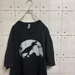 アメリカ古着☆NEXT LEVEL 恐竜　デザインTシャツ　3XL
