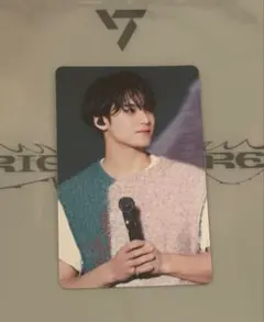 seventeen RIGHT HERE デジタルコードトレカ ミンギュ