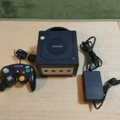ジャンク　ニンテンドーゲームキューブ　ブラック
