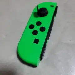 Nintendo Switch ジョイコン グリーン　状態悪い