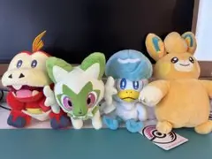 ポケモン ぬいぐるみセット 中サイズ タグ付き