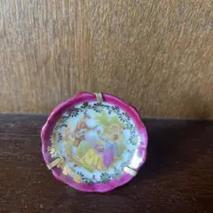 Limoges Castel リモージュ　ミニチュアプレート　絵皿　フランス