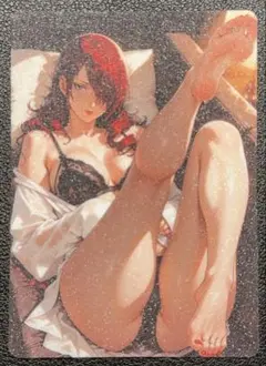 セクシーカード 美少女カード ウラシク