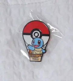 ポケモン ゼニガメ ピンバッジ ロッテワールド