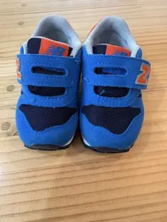 New Balance ベルクロスニーカー ブルー