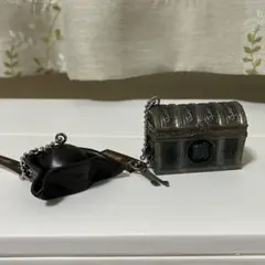 パイレーツ・オブ・カリビアン　ムービーアイテムコレクション　ガチャガチャ