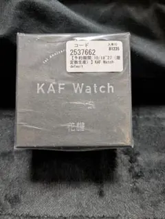★【未使用】花譜 Anniversary Watch type:KAF 花譜】Anniversary Watch type:KAF