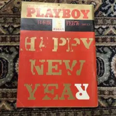 月刊PLAYBOY プレイボーイ 日本版 1976年2月号 新春特大号