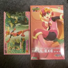 新品・未組立 ロールちゃん 1/10スケール フルアクション プラスチックキット ROCKMAN ロールちゃん 1/10 プラモデル（再販）[コトブキヤ
