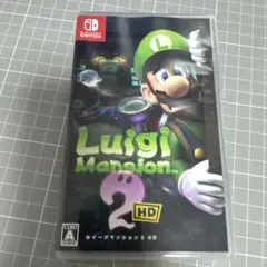 ルイージマンション2 HD Nintendo Switch