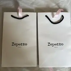 repettoショッパー二枚