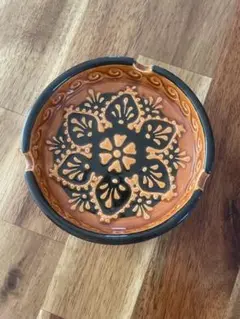 Telles HAND MADE 灰皿 直径約10cm