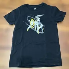 ポケモン アルセウス Tシャツ 黒