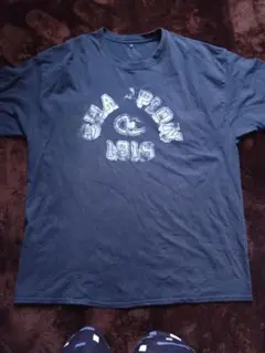 90s ホンジュラス製　Champion 紺色　 TシャツXLサイズ