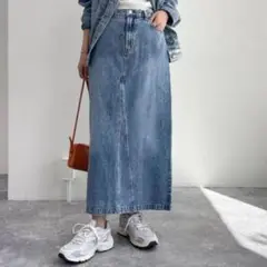 fredy emue デニム ロングスカート