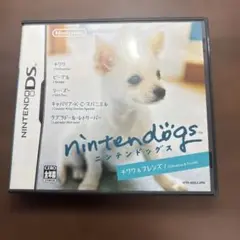 nintendogs チワワ＆フレンズ ニンテンドーDS【初期化・起動確認済み】