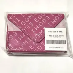 egumi 財布　ピンク