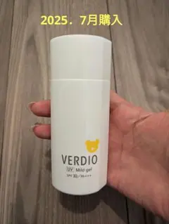 ベルディオVERDIO UV Mild gel SPF30 80g 無添加ジェル