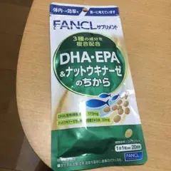 DHA・EPA u0026ナットウキナーゼのちから