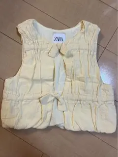 ZARA イエローベスト