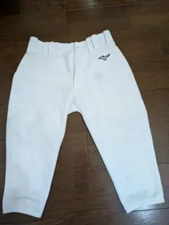 Mizuno 野球　ガチパンツ ホワイト　ショートフィット　Mサイズ
