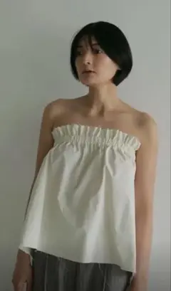 anuke ビスチェ