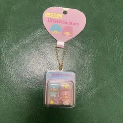 ミニチュアパッケージチャーム　キキララ　リトルツインスターズ　サンリオ