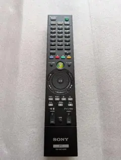 SONY RM-MCV40M　PCテレビ用リモコン 黒