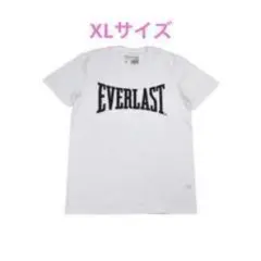 EVERLAST エバーラスト　モデル　Tシャツ XL サイズ　半袖 白