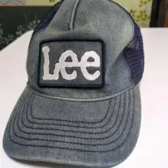 Lee キャップ デニム/ネイビー57〜59
