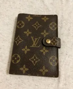 【美品】ルイヴィトン モノグラム 手帳カバー