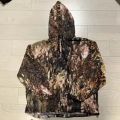 FLOWER CAMO MESH ANORAK L size
