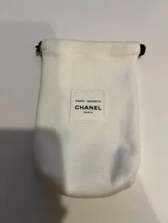 CHANEL 巾着 ポーチ