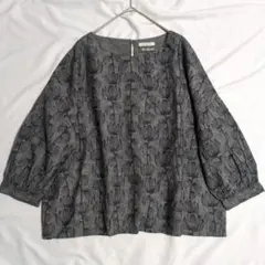 Sunnyclouds Finlayson 麻　綿　トップス　М