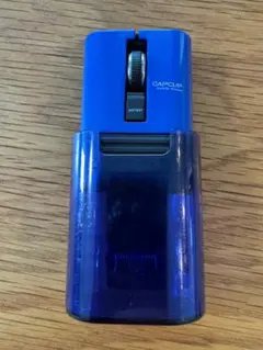 エレコム マウス Bluetooth CAPCLIP ブルー