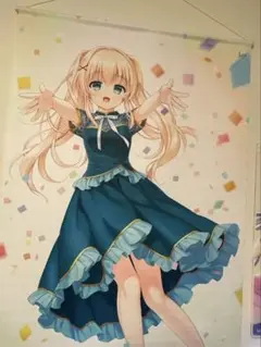 紬ヴェンダース　B1タペストリー Summer Pockets 5th イラスト B1タペストリー(紬 ヴェンダース