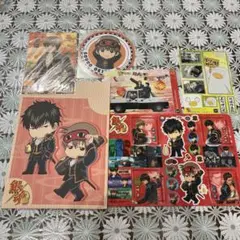 銀魂 シールセット７枚＋封筒3枚セット