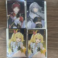 にじさんじフェス2025 OVERTURE ランダムホログラムカード
