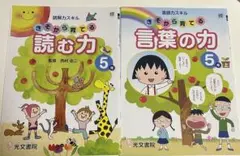 小学5年生 言葉の力・読む力