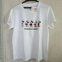 【未使用】UNIQLO　Tシャツ　ミニー　ミニーマウス　XL　UT　白　半袖