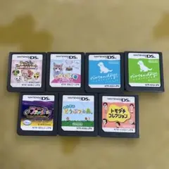 ニンテンドーDS ゲームソフト 6本セット